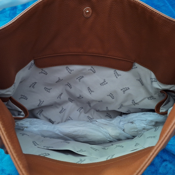 Jewell by Thirty-one Cognac Woods Pebble Fashion Games NWT - Picture 4 of 4